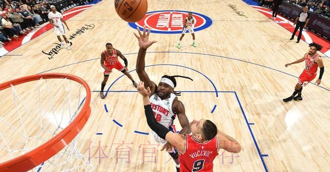 斯图尔特生涯新高31分武切维奇20+16 活塞力擒公牛 斯图尔特生涯新高31分武切维奇20+16 活塞力擒公牛